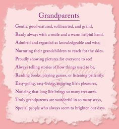 Short Poems Grandparents | ... poems shopping cart testimonials ...