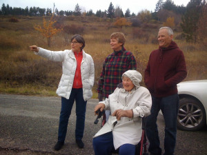 The most redeeming thing of this visit was to find our neighbours who ...