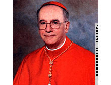 Cardenal Claudio Hummes, de Sao Paolo.