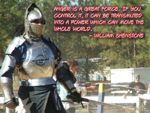 Anger Is A Great Force If You Control It It Can Transmuted Into A ...