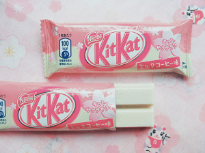 cute food chocolate japanese kawaii pink pastel kitkat