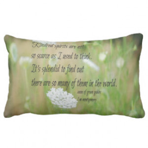 Kindred Spirits Anne Green Gables Pillows