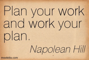Author of the popular book “Think and Grow Rich,” Napoleon Hill is ...