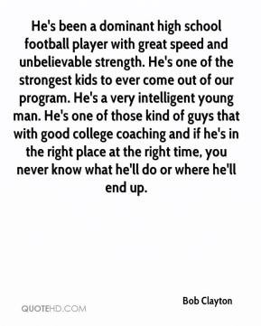 High School Football Quotes