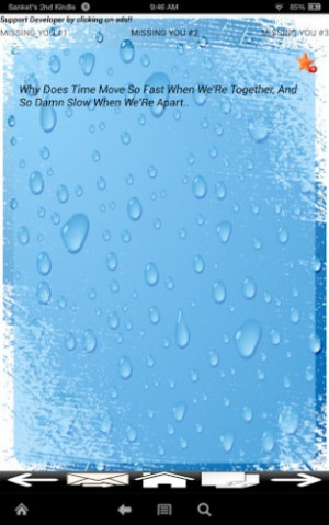 View bigger - Status Update Shuffle Quotes for Android screenshot