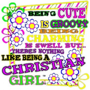 Cute Christian Girl Neon - Pro World