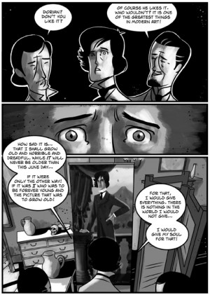 Dorian+grey+painting