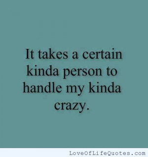 ... crazy if you think i m crazy now i am crazy they call me crazy relax