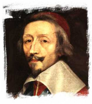 Cardinal Richelieu Armand Jean du Plessis de Richelieu Cardinal Duc