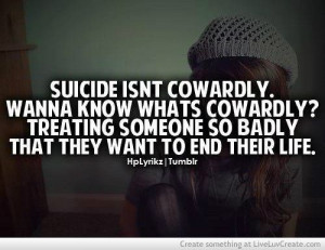 Suicide awareness is so dear to my heart, I want everyone to know ...