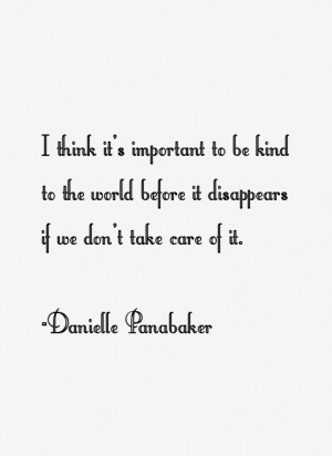 Danielle Panabaker Quotes amp Sayings