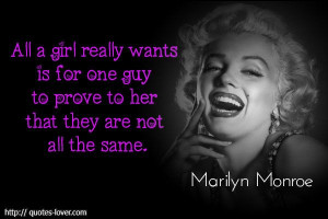 marilyn monroe qoutes
