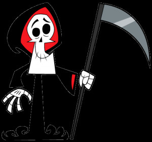 AN episode of the animated comedy Family Guy in which the Grim Reaper ...