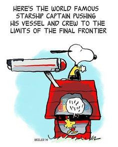 Star Trek Snoopy More