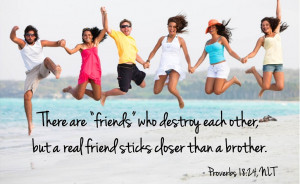 Top 10 Bible Verses About Friendship
