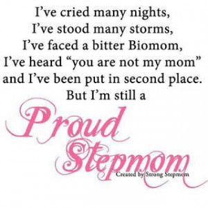 am a proud Mom AND Stepmom!!