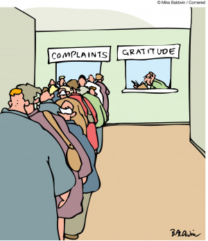 New Year’s List: Seven Attitudes of Gratitude