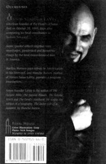 and the founder of the church of satan Anton LaVey who flashed another ...