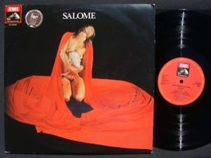 PETER MAXWELL DAVIES Salome SWEDISH EMI 3 LP