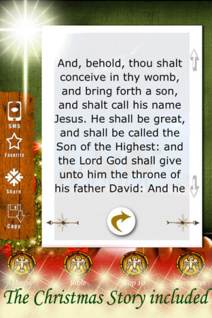 Bible Christmas Quotes - Christian Verses for the Holiday Season ...