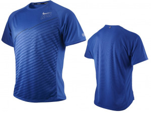 Nike Sublimated Running Shirt: It is a high-end shirt designed in ...