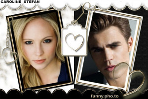 The Vampire Diaries Caroline & Stefan