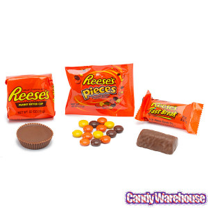 Home Candy Type Candy & Chocolate Mini Packs Reese's Lovers Assorted ...