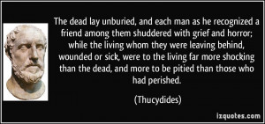 To A Dead Friend Quotes