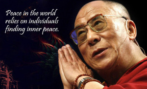 Dalai Lama Quotes on Peace Inner Peace Dalai Lama 39 s Thoughts on ...