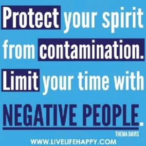 negative people