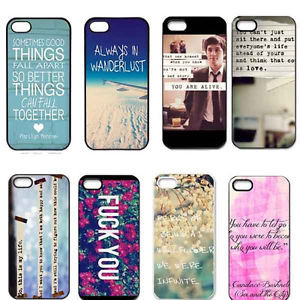 Funny-Quotes-For-Life-Love-Plastic-Case-Hard-Cover-For-iPhone-4-4S-5 ...