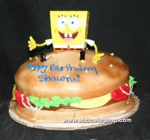 Home / Shop / (1173) Spongebob Squarepants Crabby Patty Cake