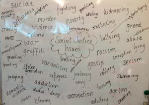 Social Justice Issues