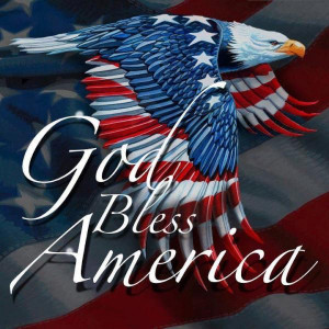 is for If God Blessed America