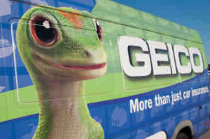 Auto Insurance Geico Gecko