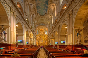 notre dame basilica cathedral quebec city