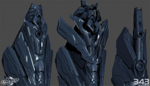 Halo Didact Ship And Armor Sets Efgeni Bischoff Game Art Hub