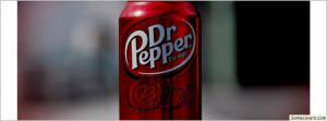 Dr Pepper Facebook Timeline Cover