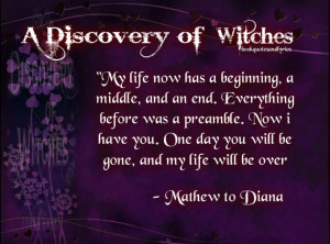 Discovery of Witches Quotes