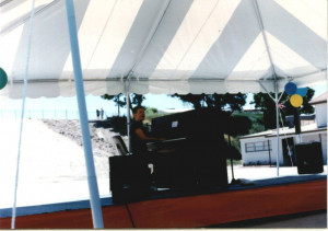 Lynn Lavner Jewish leather Dyke Performing at Salt Lake Pride when
