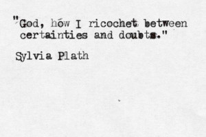 Sylvia Plath quote | 