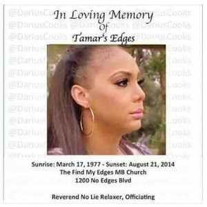 Tamar's Edges Obituary