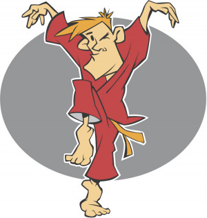 motivationalsmartass.comkarate as part of a