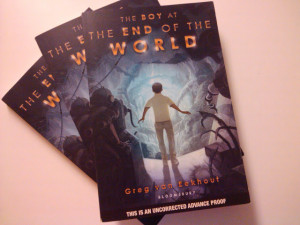 Boy at the End of the World ARCs