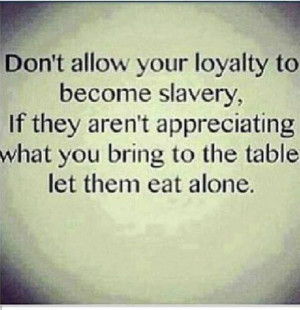 Quote loyalty