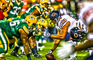 ... Chicago Bears and the Green Bay Packers. It's the stuff of legends