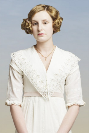 Lady Edith Grantham (Laura Carmichael)