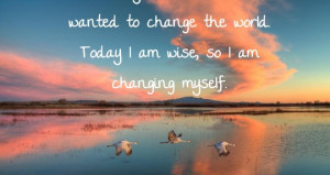 Am Changing Myself Quotes ~ change | Simple Daily Change