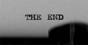 gif Black and White suicide b&w paper The End End question typewriter ...