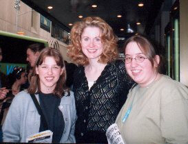 Gillian, Christiane Noll, and Karen